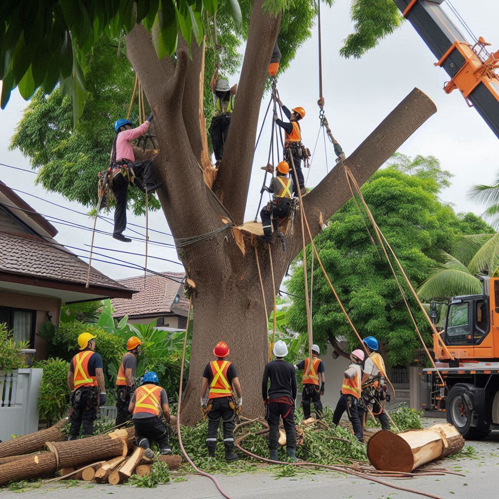 Tree Removal Services in Lombard, IL Professional Large Tree Removal Services In Lombard Illinois