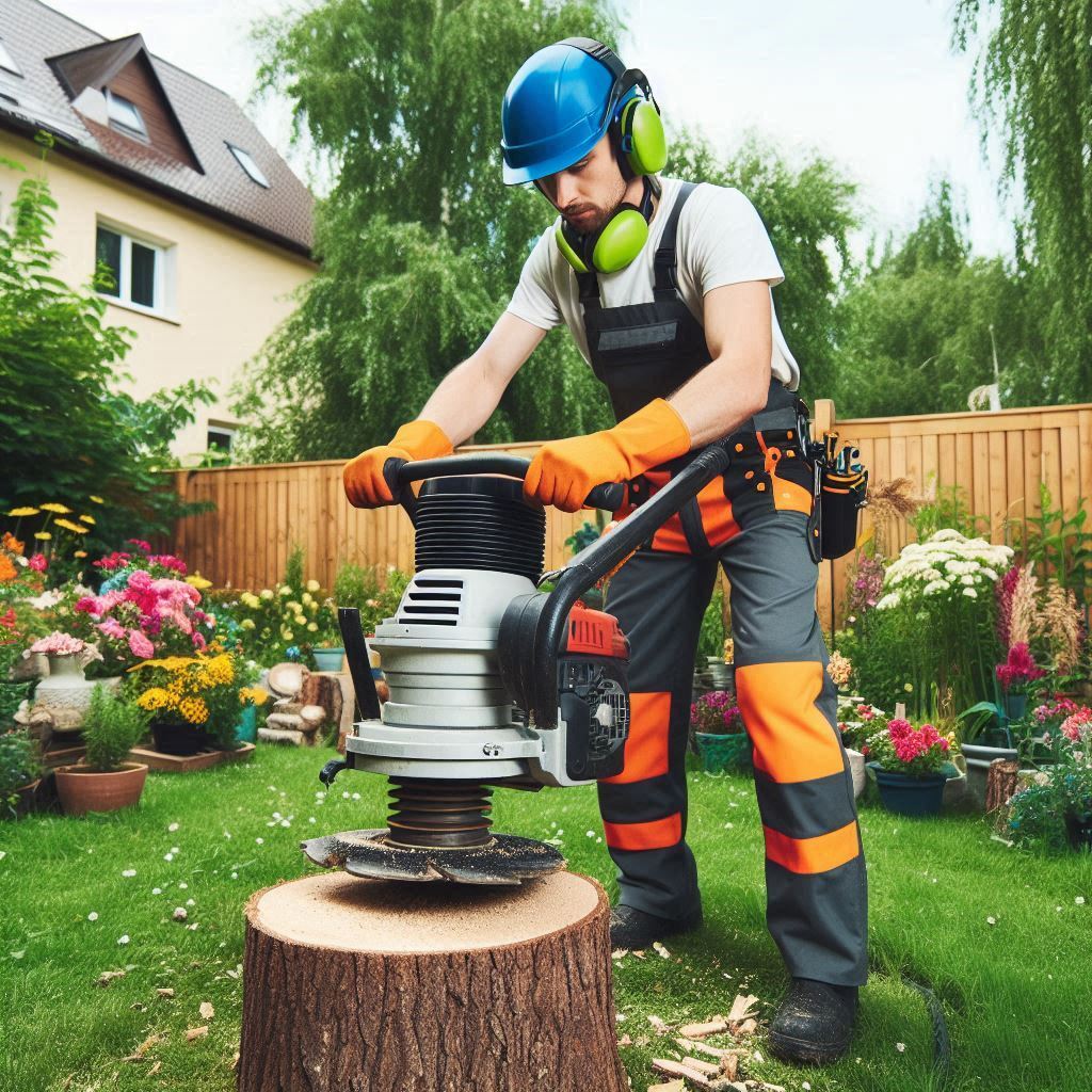 Professional Stump Grinding Lombard IL - Expert Stump Grinding and Land Clearing Services by Lombard Stump Removal